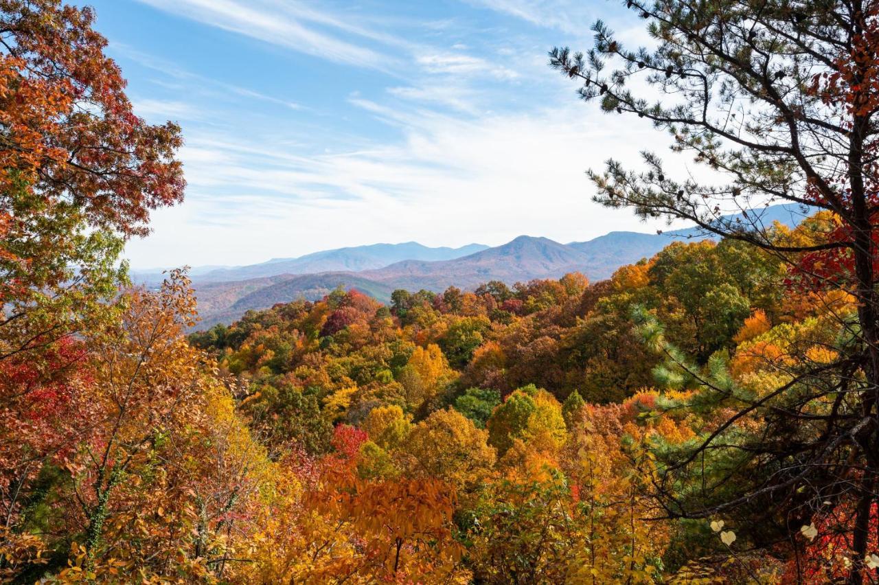 Woodhaven - Private - 3 Suites - Gorgeous Views - 3 Pools - Gamerm - Hottub - Lots Of Bears Gatlinburg Buitenkant foto